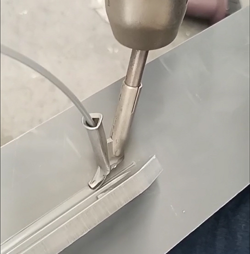 焊接抽屜把手