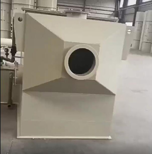 臥式噴淋塔