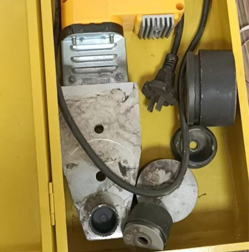 熱熔器