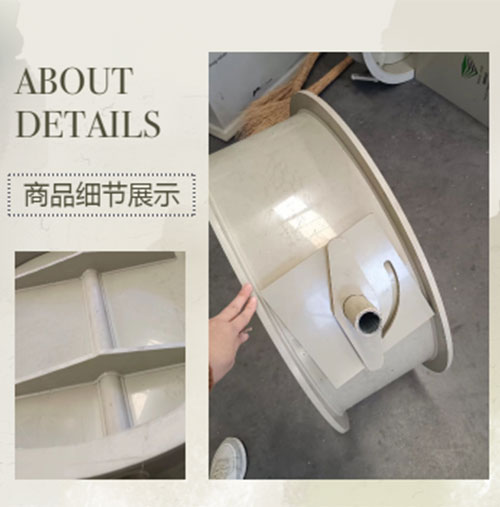 PP風(fēng)閥，用于調(diào)節(jié)風(fēng)量大小